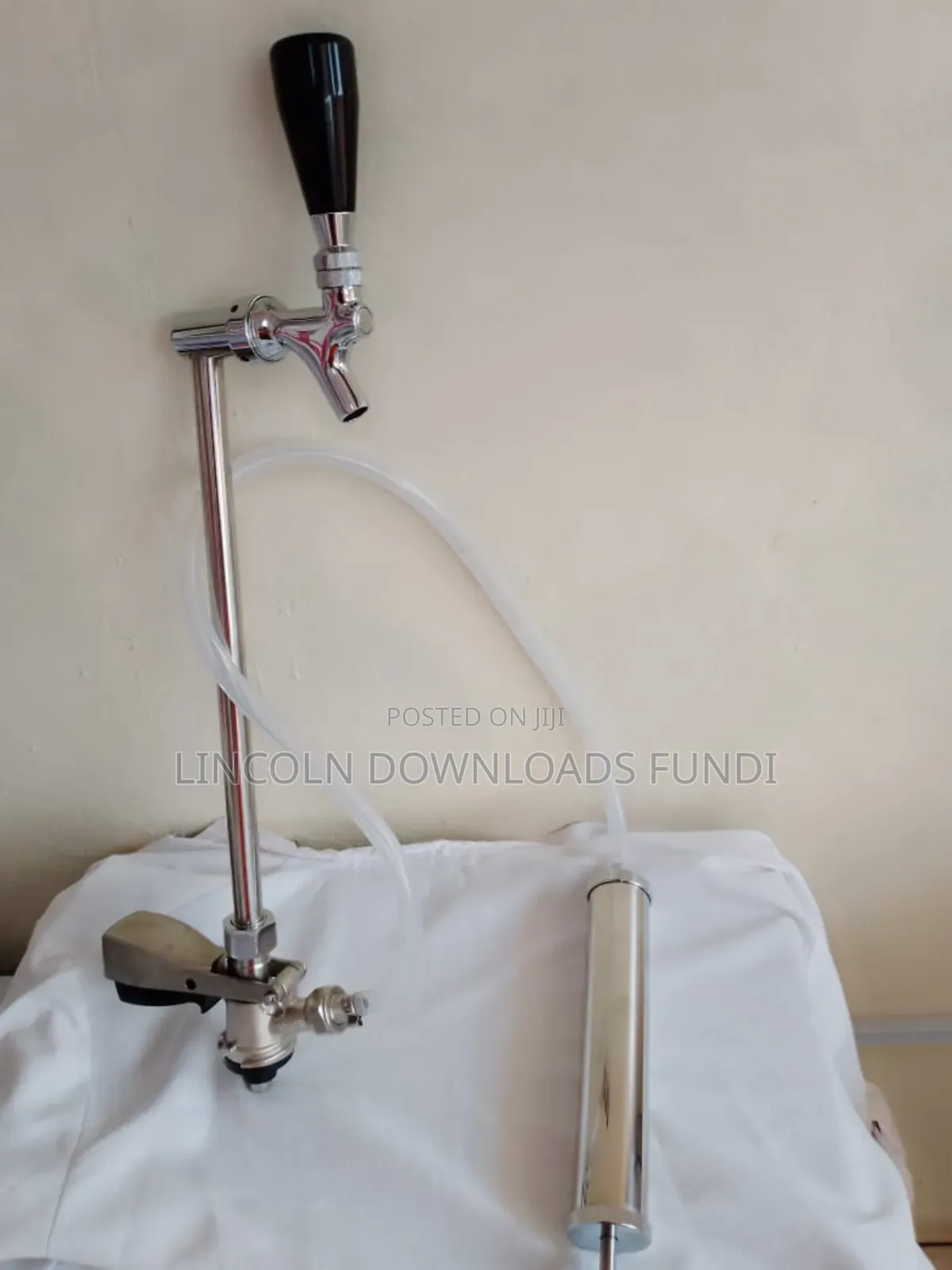 Stainless Steel Keg Pumps