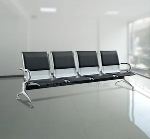 4-Seater Lobby Reception Bench