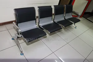 4-Seater Lobby Reception Bench
