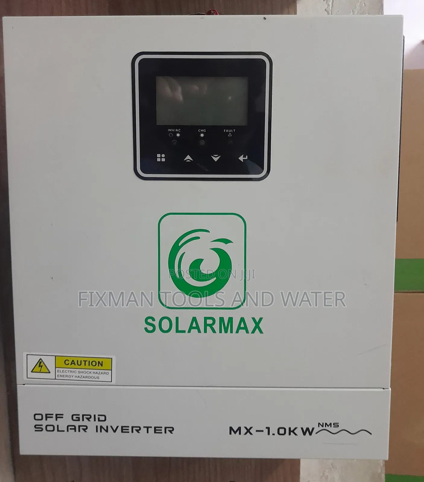 Hybrid Solar Inverter 1kva Set 40 Amps