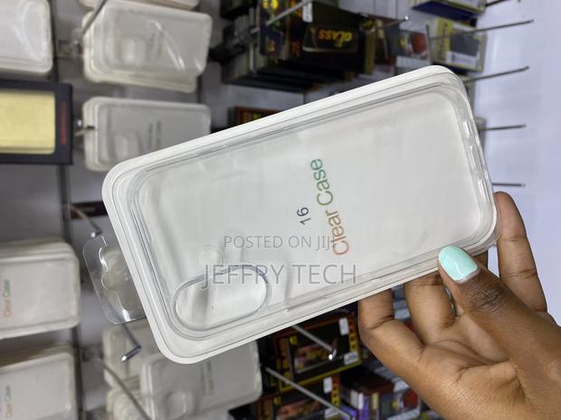 Aicase Crystal Clear Back Cover Case for iPhone 16 - main view