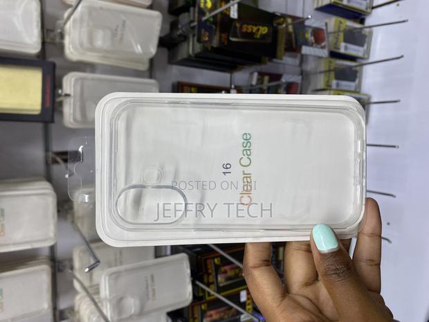 Aicase Crystal Clear Back Cover Case for iPhone 16 - thumbnail 2