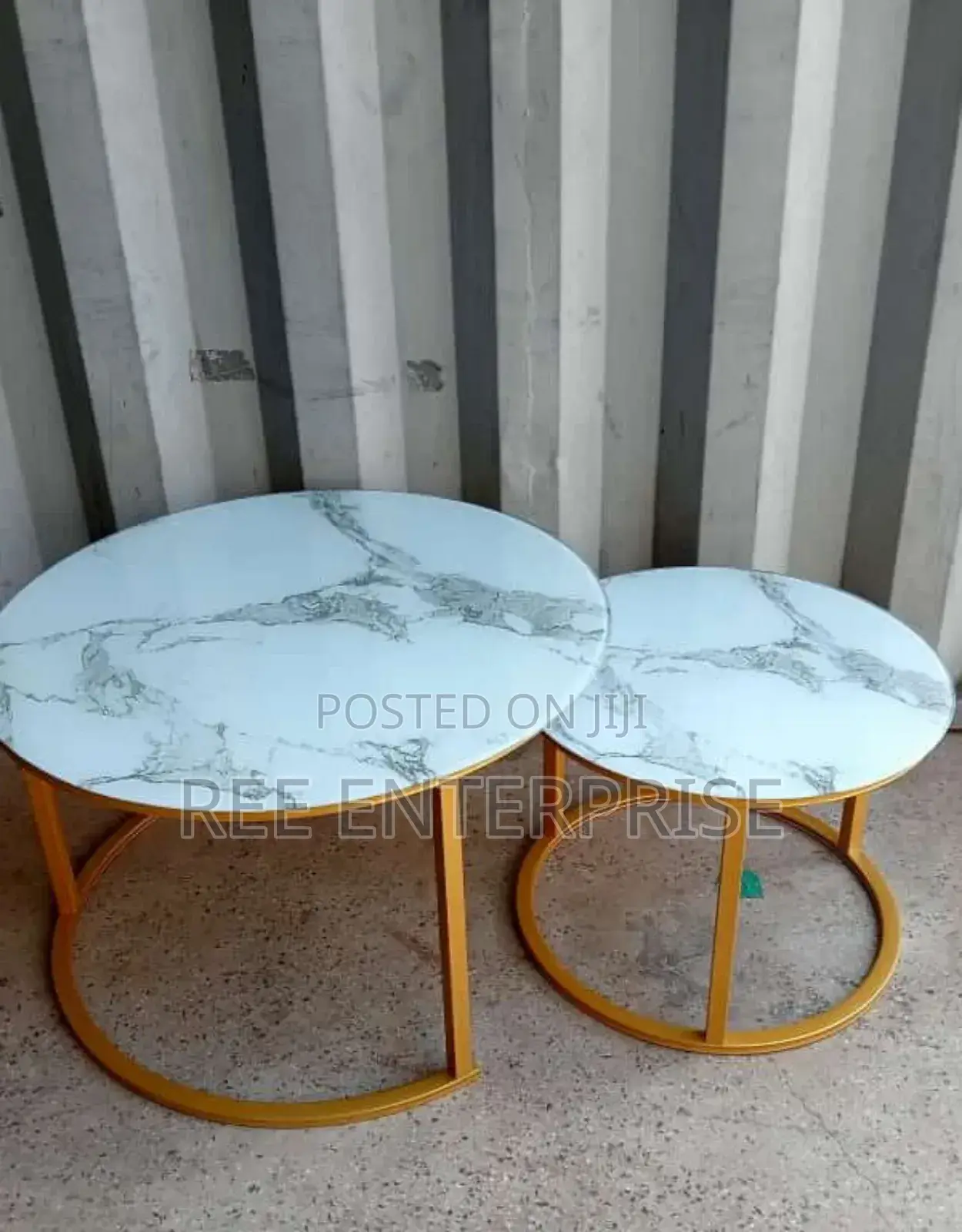 Marble Nesting Table