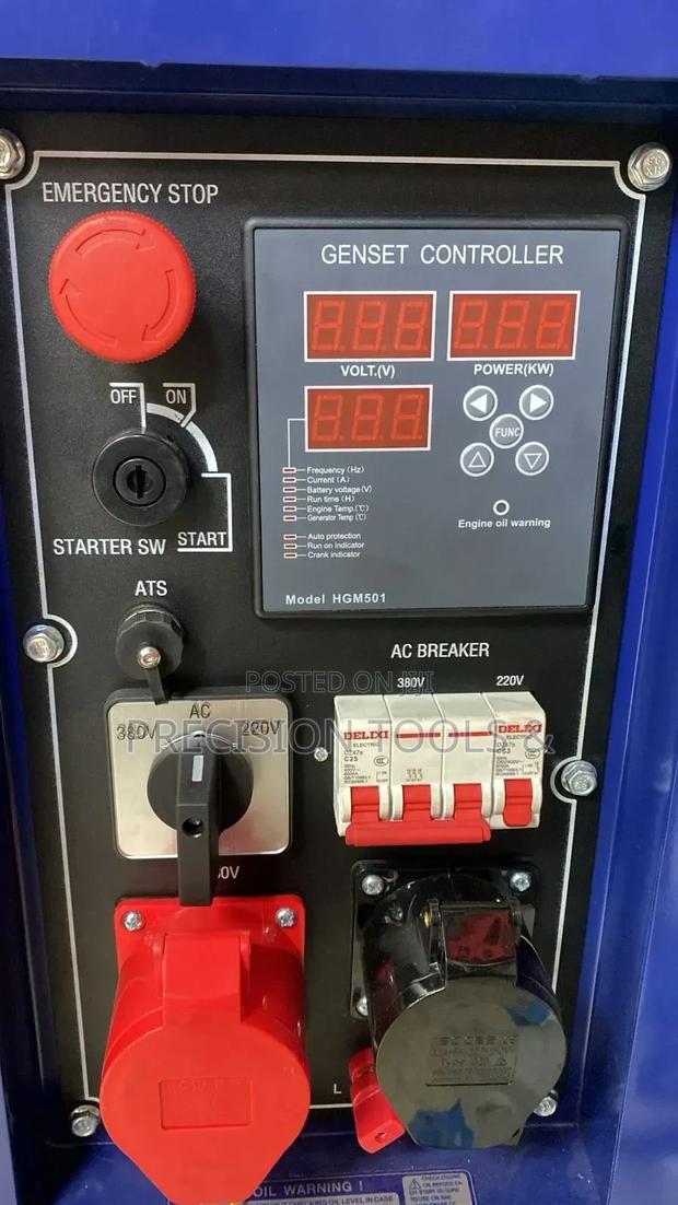 15kva Pyramid Generator - main view