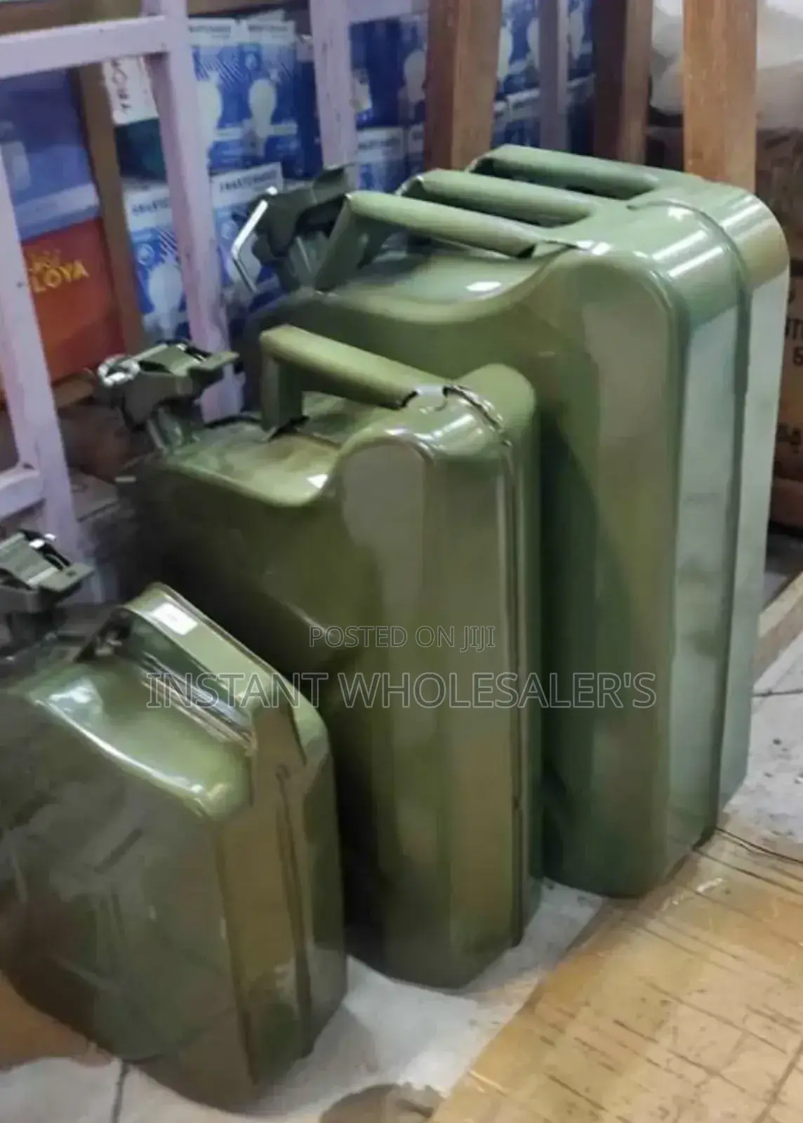 Fuel Metal Containers 20 Litres