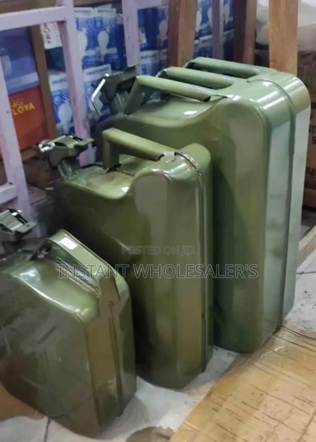 Fuel Metal Containers 20 Litres