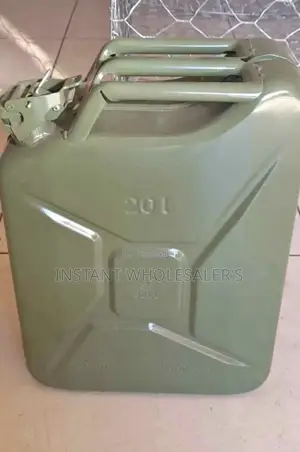 20 Litres Fuel Jericans