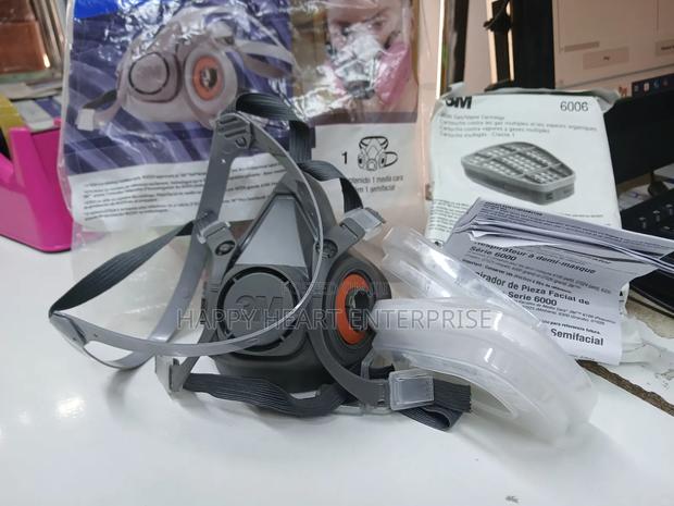 3m 7502 Respirator Quality Mask Protector - thumbnail 3