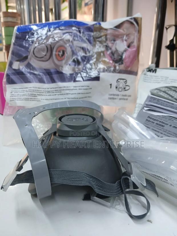 3m 7502 Respirator Quality Mask Protector - thumbnail 4
