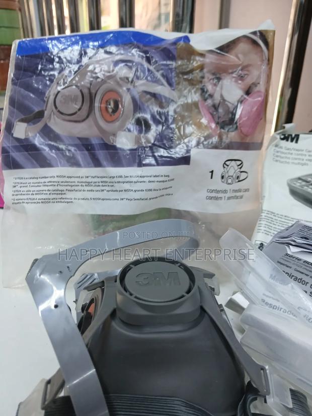 3m 7502 Respirator Quality Mask Protector - thumbnail 5