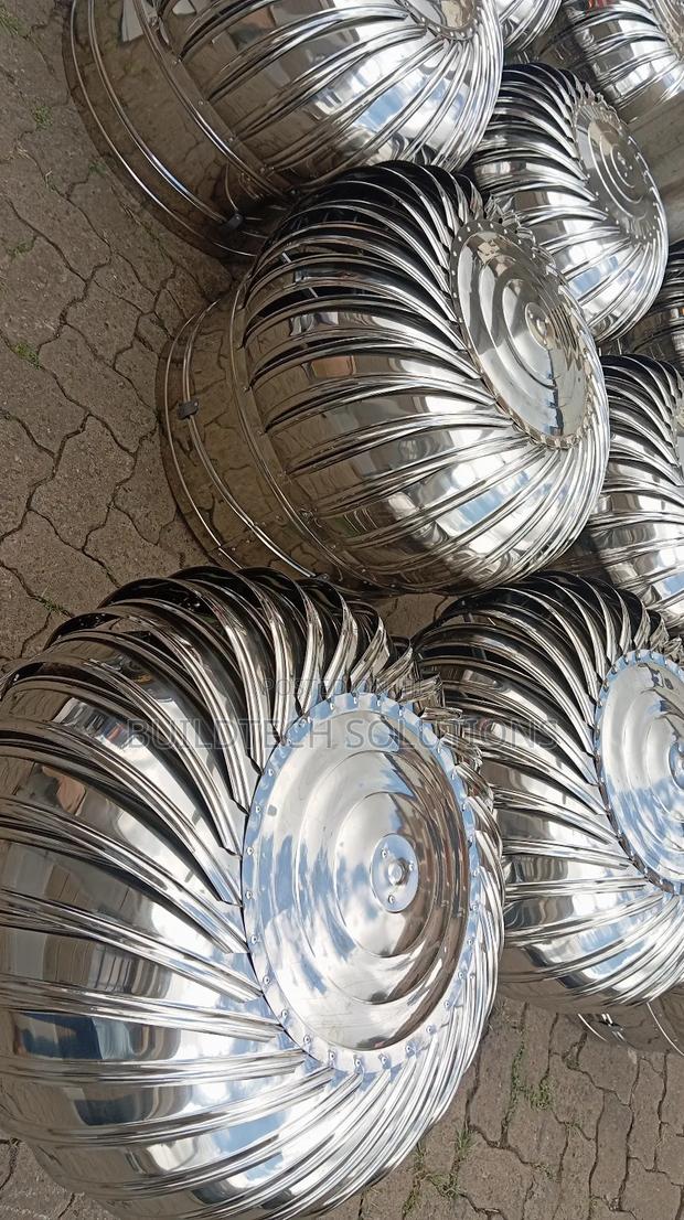 Air/ Wind Driven Cyclones - main view