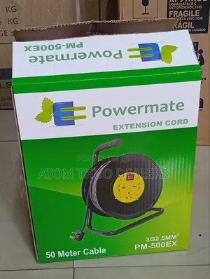 Power Cable Extension Cord 50metres