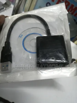 Usb 3.0 to Vga Adapter High Quality
