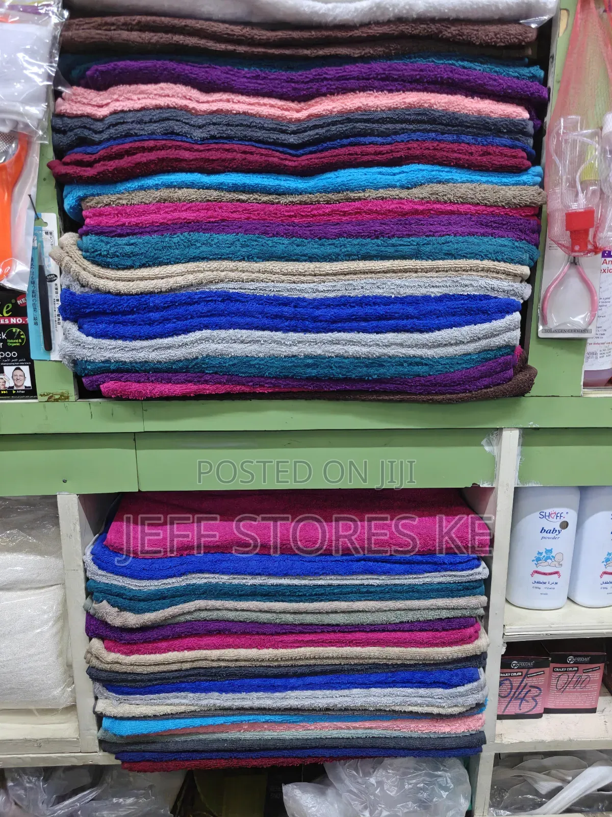 Coloured Salon Towels