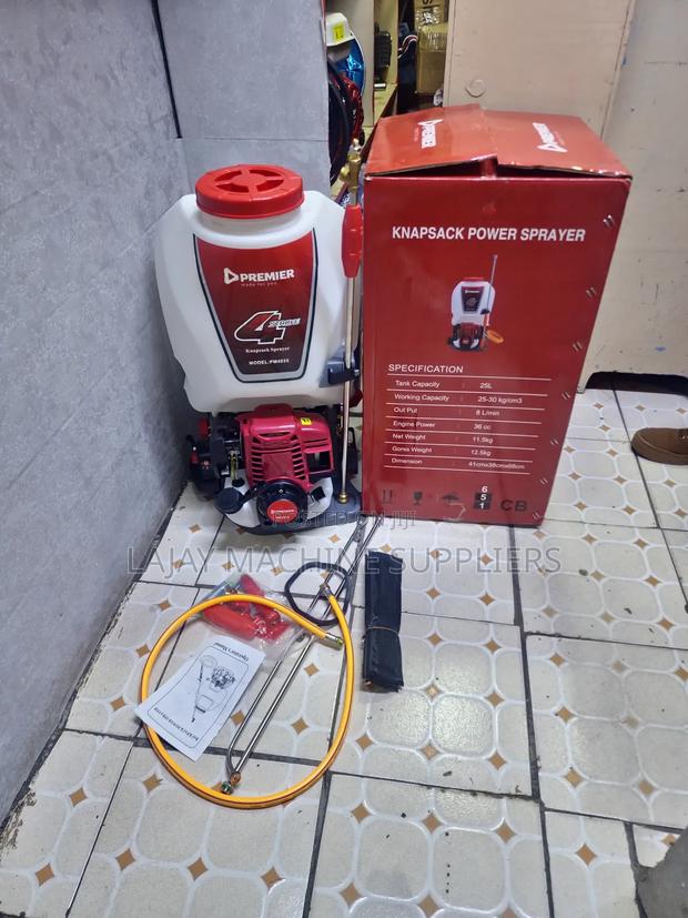 Premier Germany Motorized Sprayer 25litres - main view