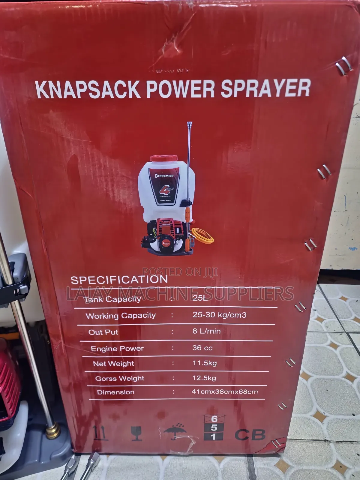 Premier Germany Motorized Sprayer 25litres