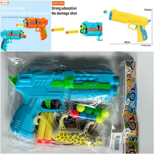 Kids Toy Gun Set With Balls, Darts Animal Figure