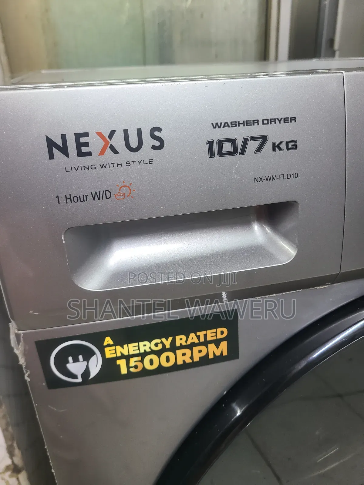Wash and Dryer (*Nexus *)10/7kg