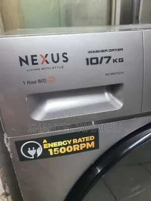 Wash and Dryer (*Nexus *)10/7kg