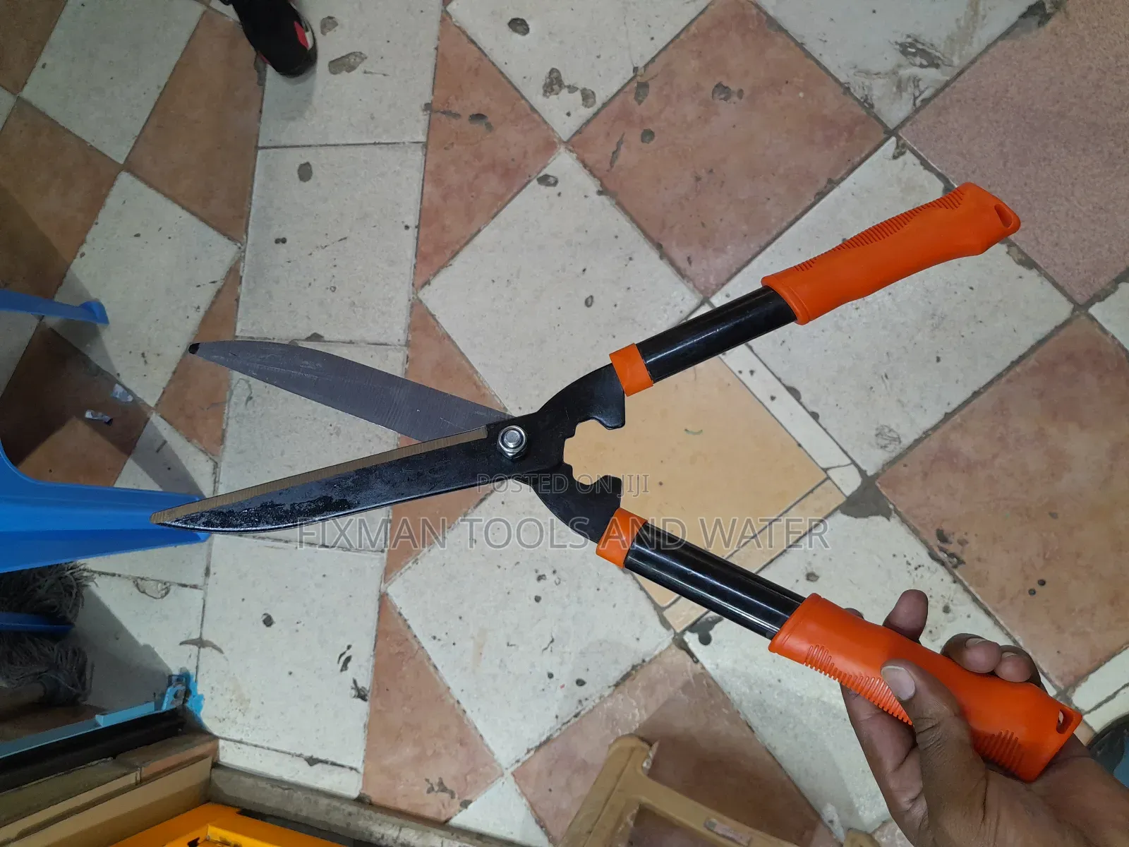 Sharp Edge Hedge Shears Set Garden Use