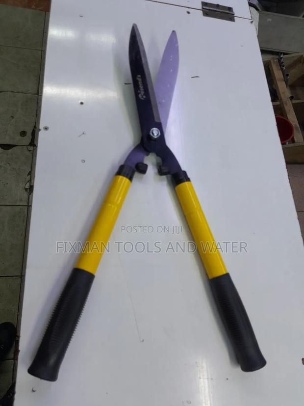 Sharp Edge Hedge Shears Set Garden Use