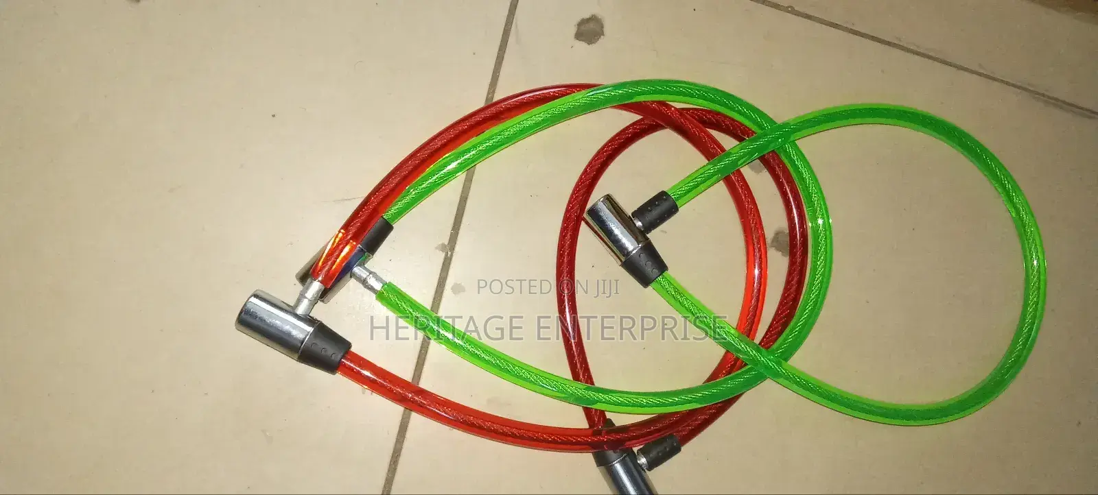 Bike Lock + 2 Keys Bicycle Steel Security Secure