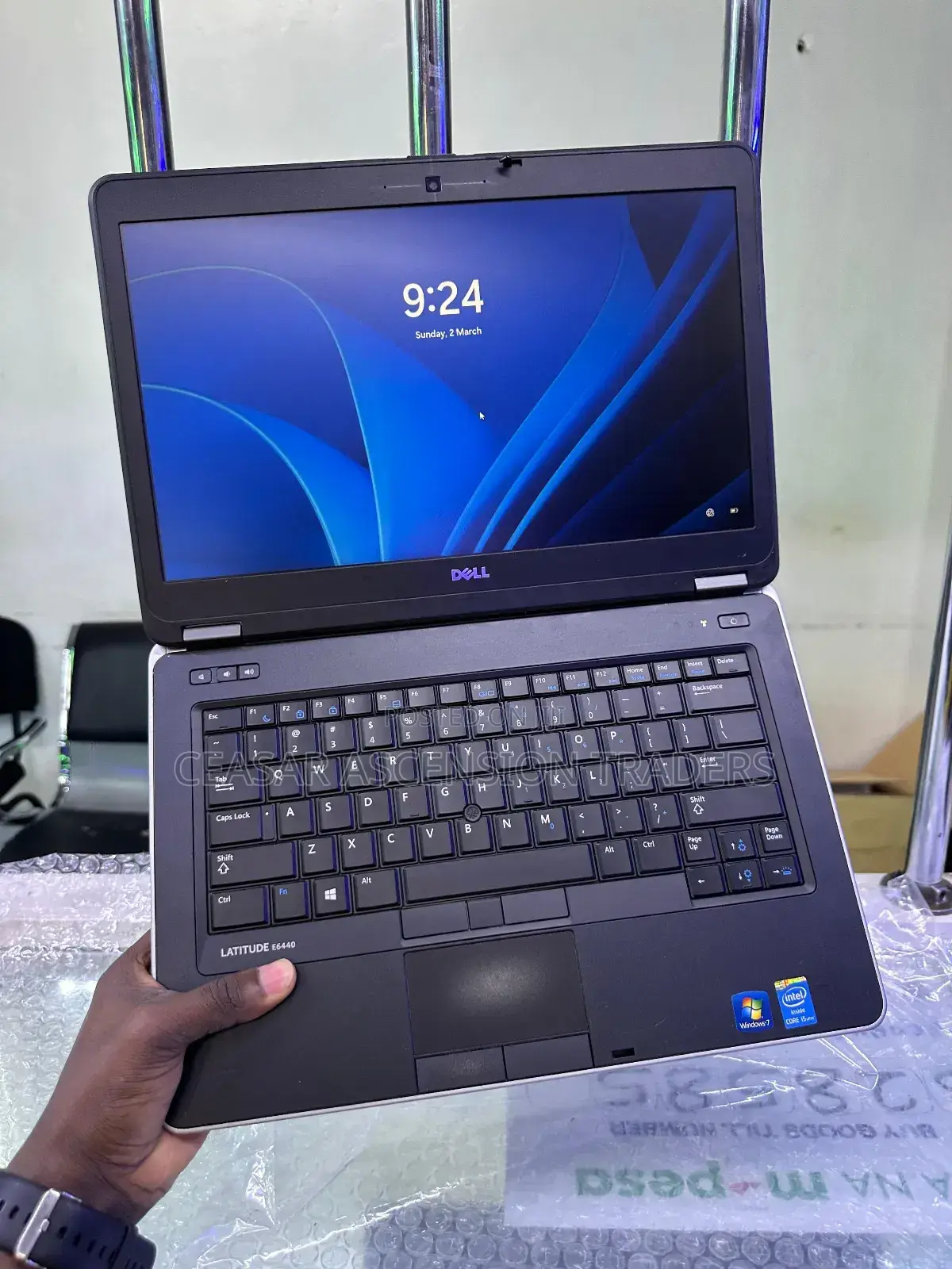 Laptop Dell Latitude E6440 8GB Intel Core I7 SSD 256GB
