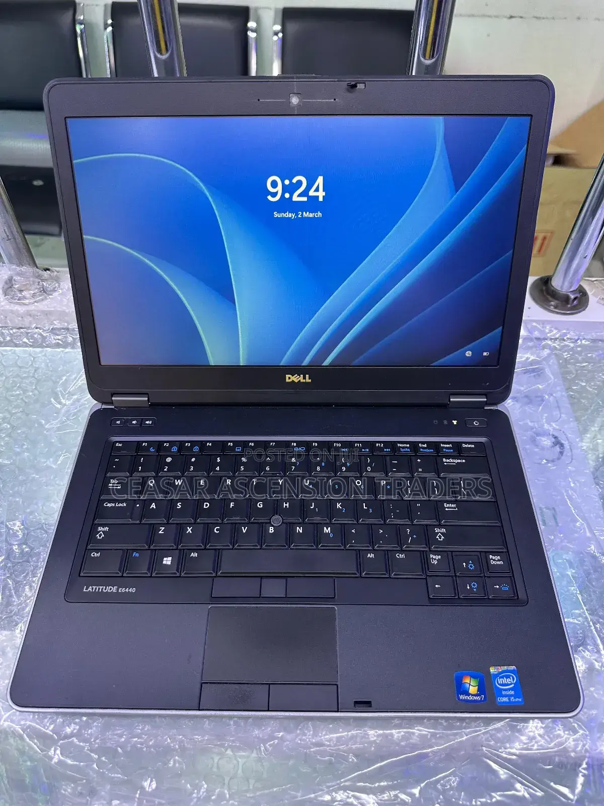 Laptop Dell Latitude E6440 8GB Intel Core I7 SSD 256GB