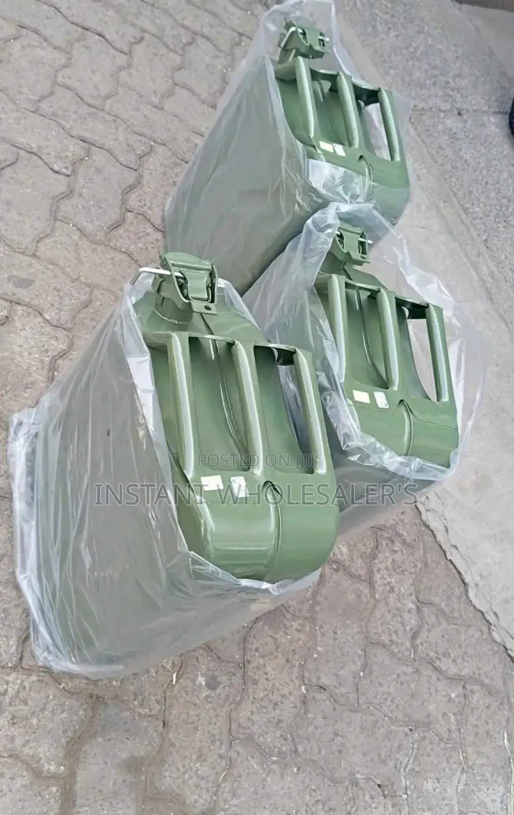 Quality Metallic 20 Litres Fuel Cans
