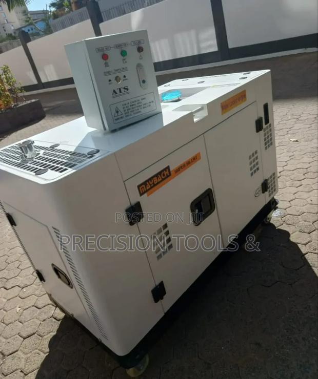 25kva Water Cooled Generator - main view
