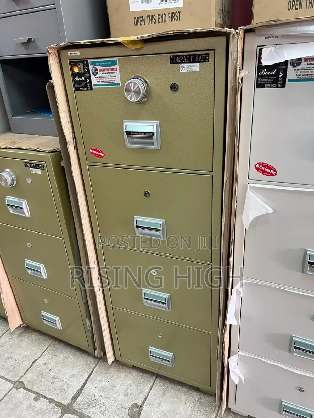 Strong Durable Fireproof Filling Cabinets