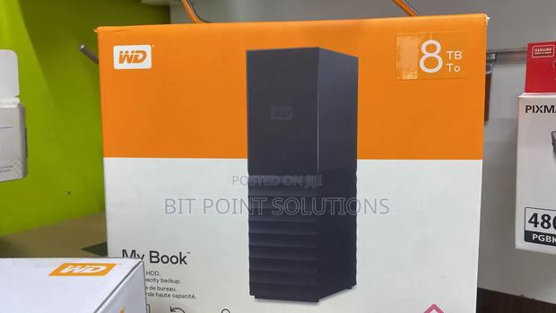 Wd 8tb My Book Harddrive My Book 8tb