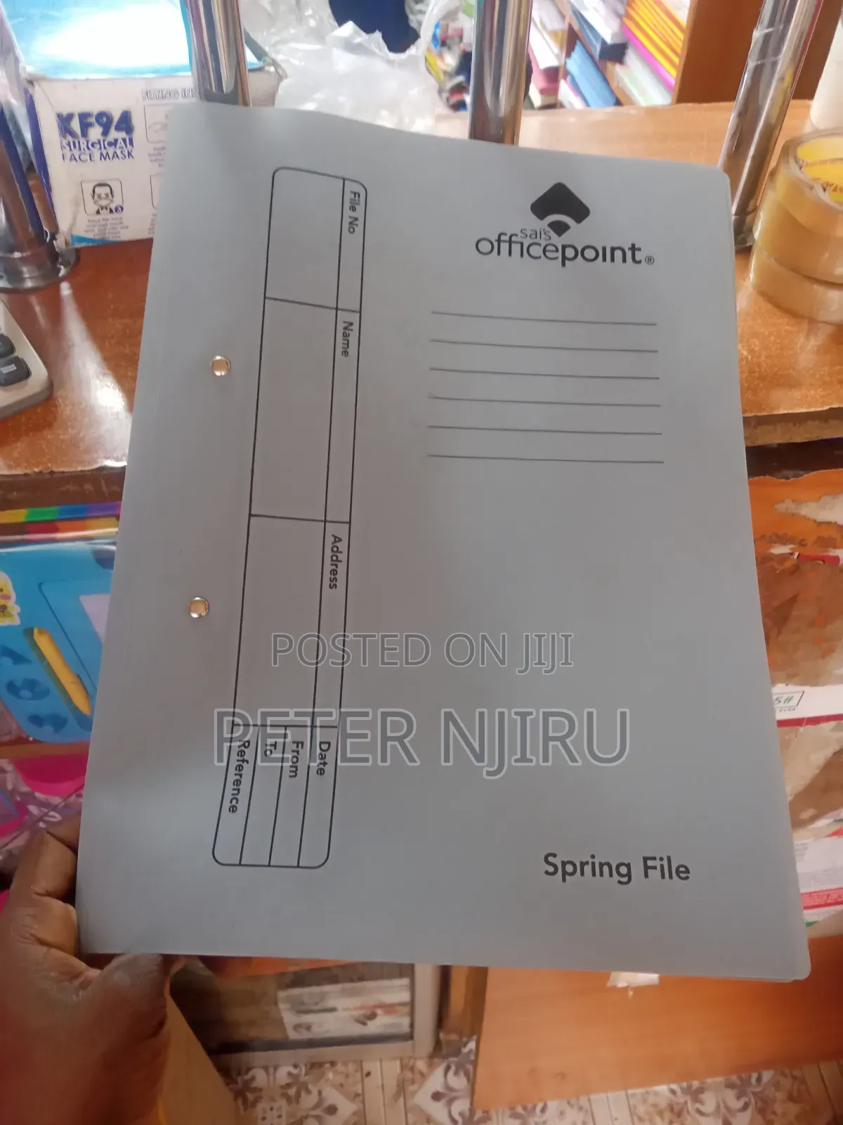 Office Point Spring File Available