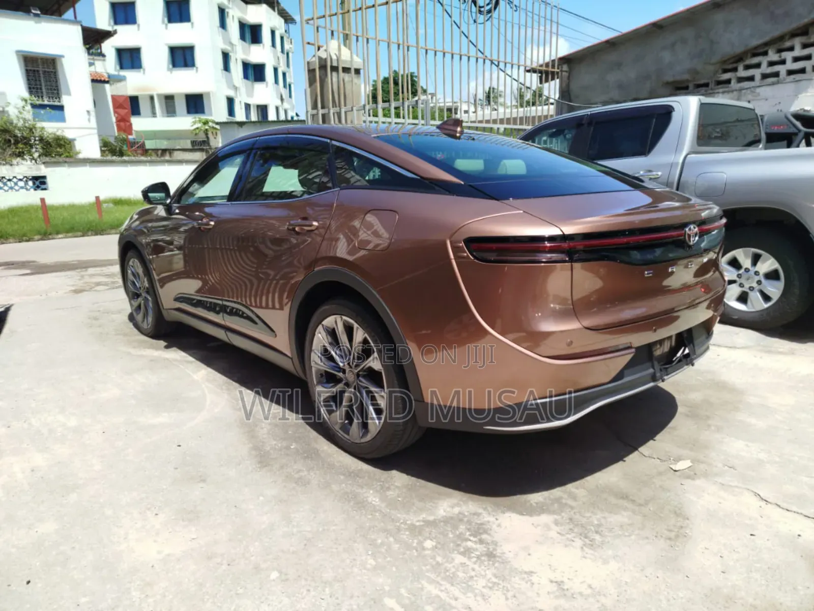 Toyota Crown 2022