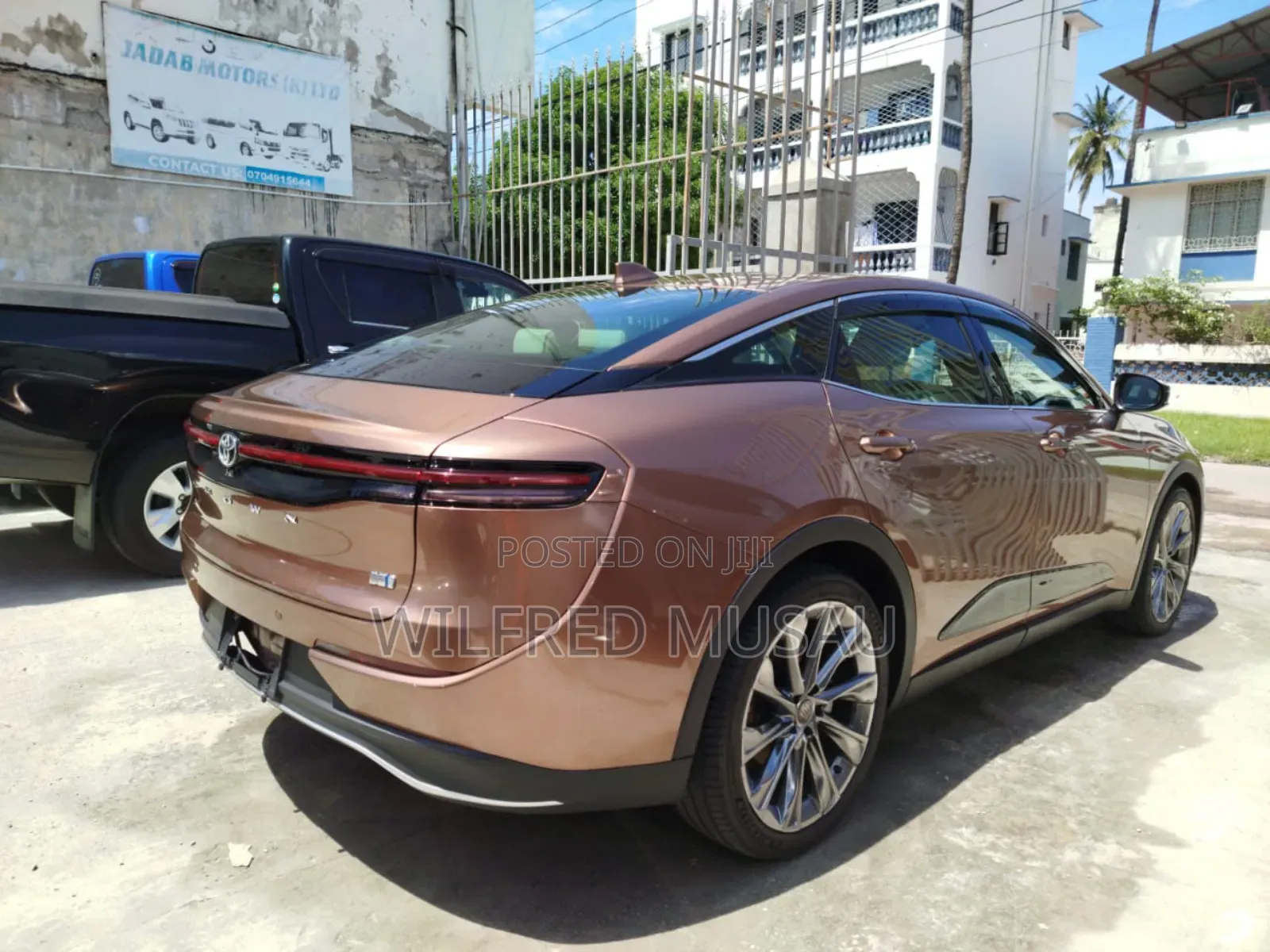 Toyota Crown 2022