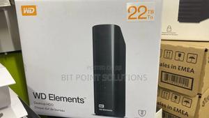 Wd 22tb Element Desktop Usb 3.0 External Harddrive 22tb Wd - thumbnail 2