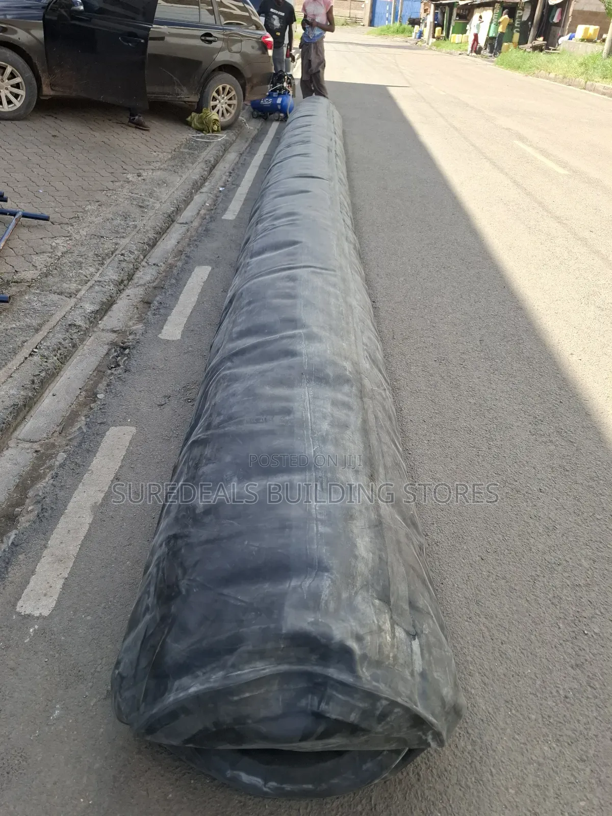 300mm*12mtrs Inflatable Rubber Culvert Balloon.