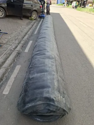 300mm*12mtrs Inflatable Rubber Culvert Balloon.
