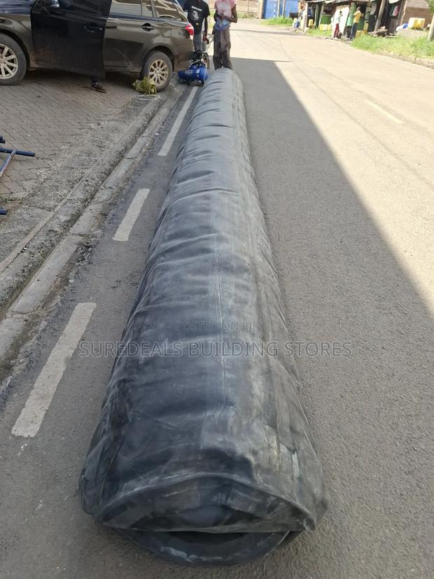 300mm*12mtrs Inflatable Rubber Culvert Balloon. - thumbnail 2
