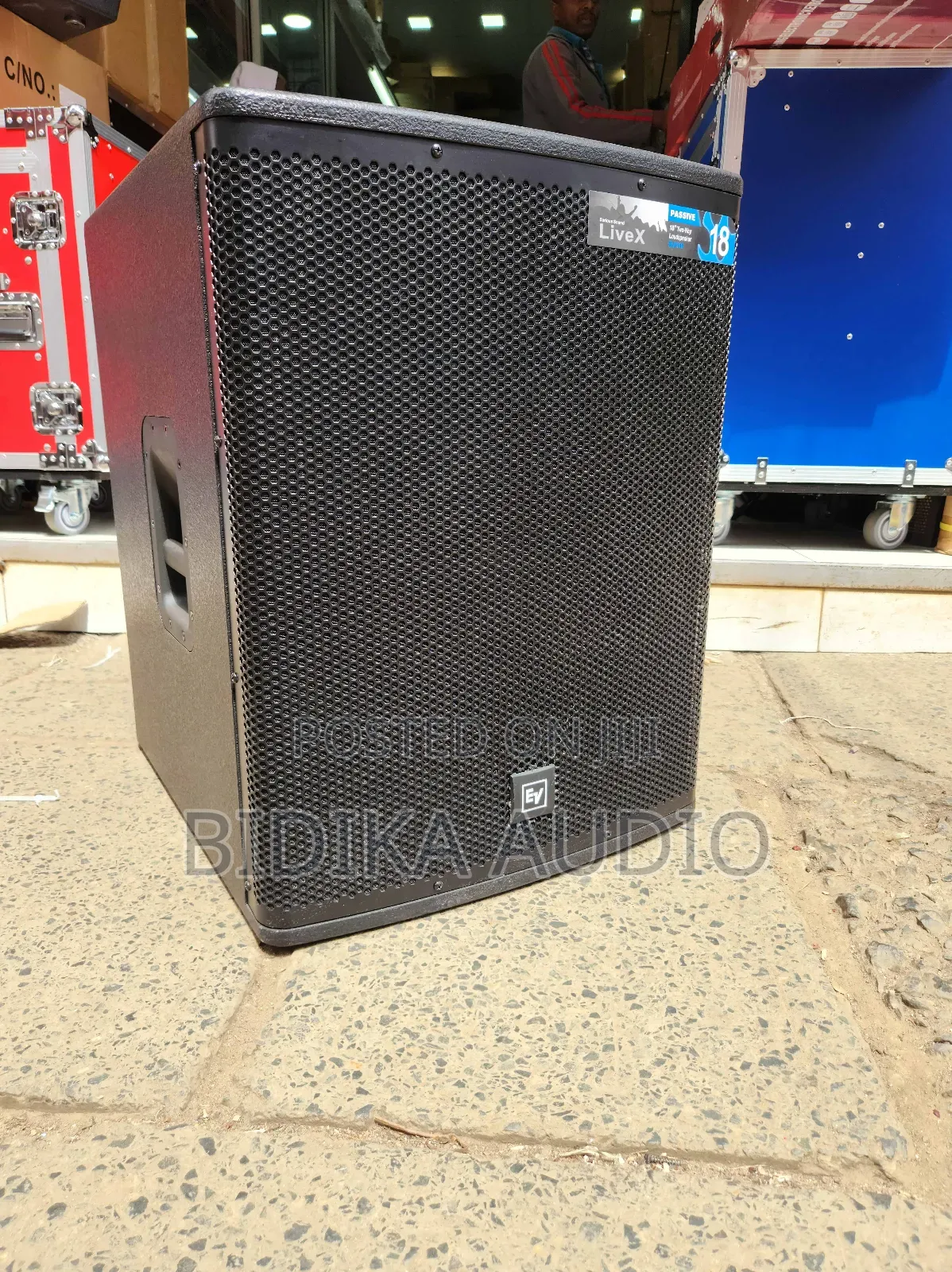 Ev Elx118 Livex Bass Speaker