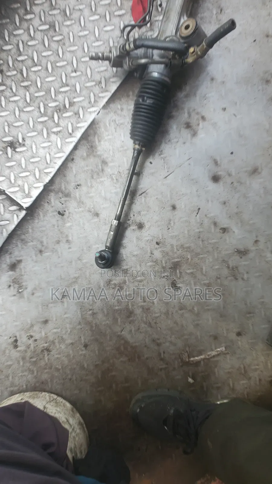 Toyota Vigo Steering Rack 4wd