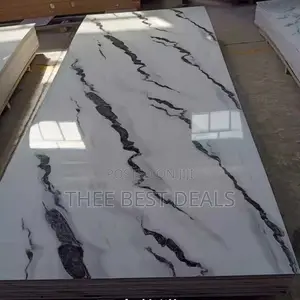 Wall Decor PVC Marble Sheets Panels