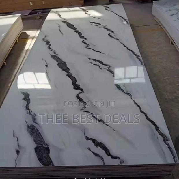 Wall Decor PVC Marble Sheets Panels