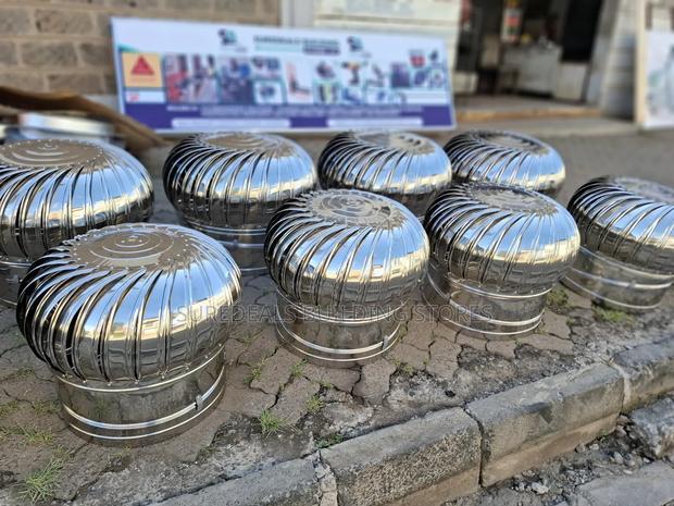 Roof Cyclone Ventilator/Fans. - main view