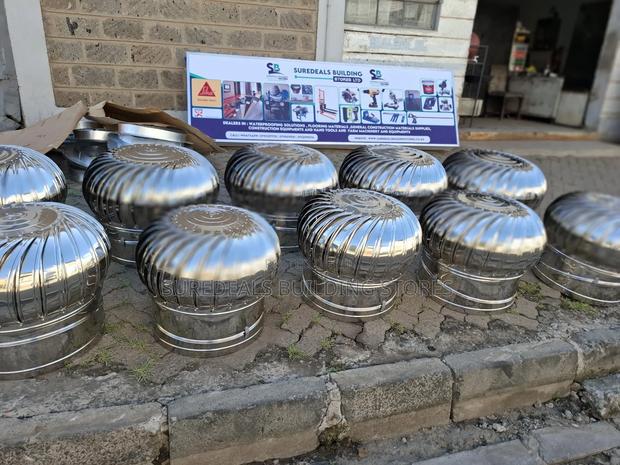 Roof Cyclone Ventilator/Fans. - thumbnail 3