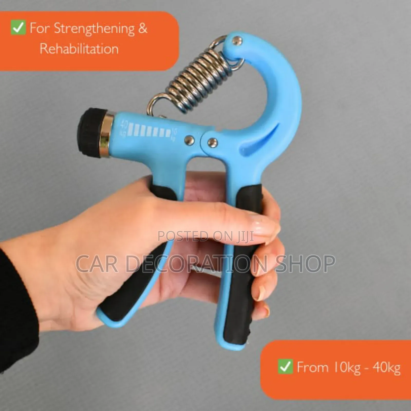 Adjustable Hand Gripper 40kg