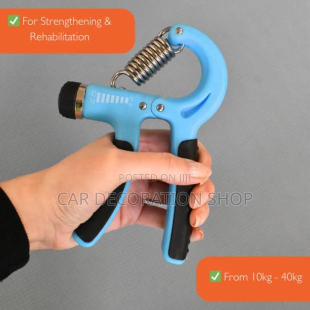 Adjustable Hand Gripper 40kg - main view