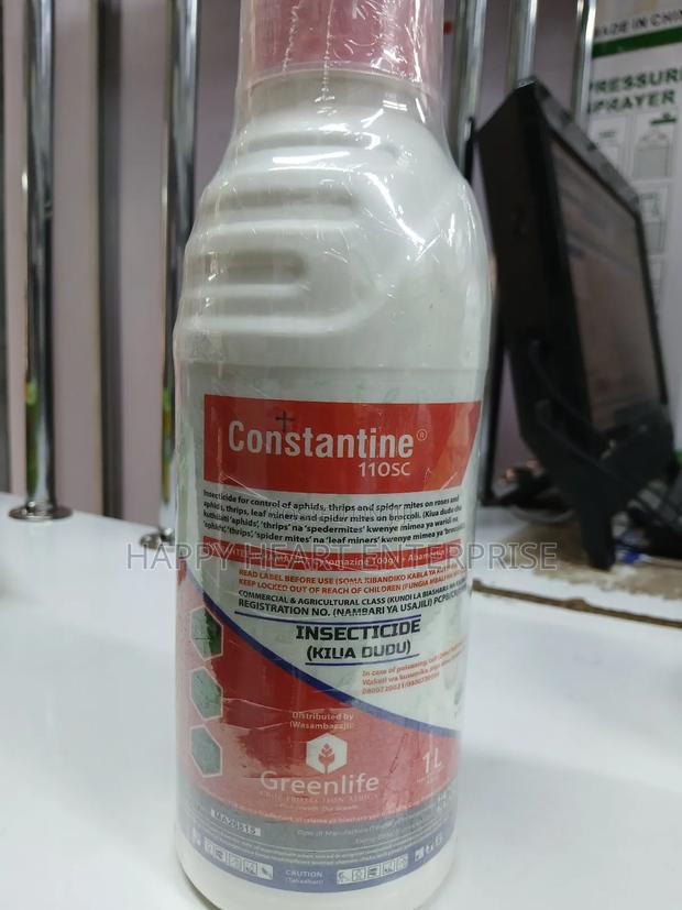 Constantine 110sc Insecticide 1l - main view