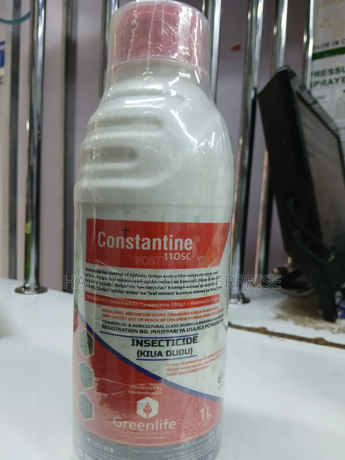 Constantine 110sc Insecticide 1l