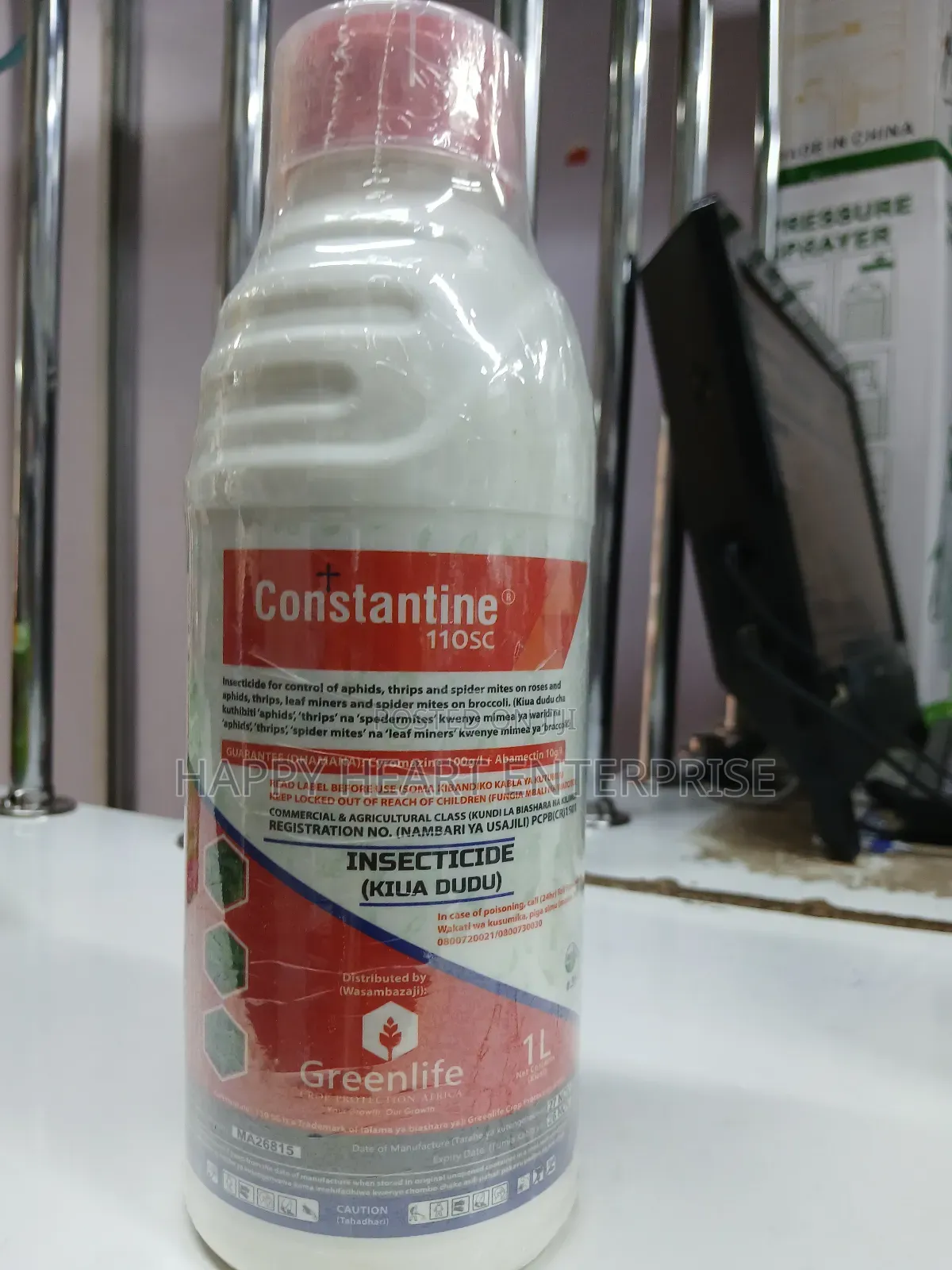 Constantine 110sc Insecticide 1l